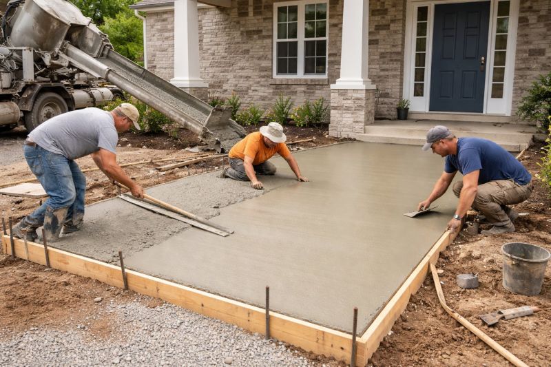 Concrete Installation in Holland, MI