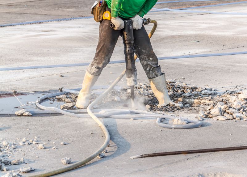 Concrete Installation in Holland, MI