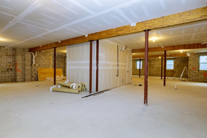 Basement Concrete Installation in Coopersville, MI
