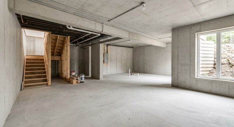Basement Concrete Installation in Grand Rapids, MI