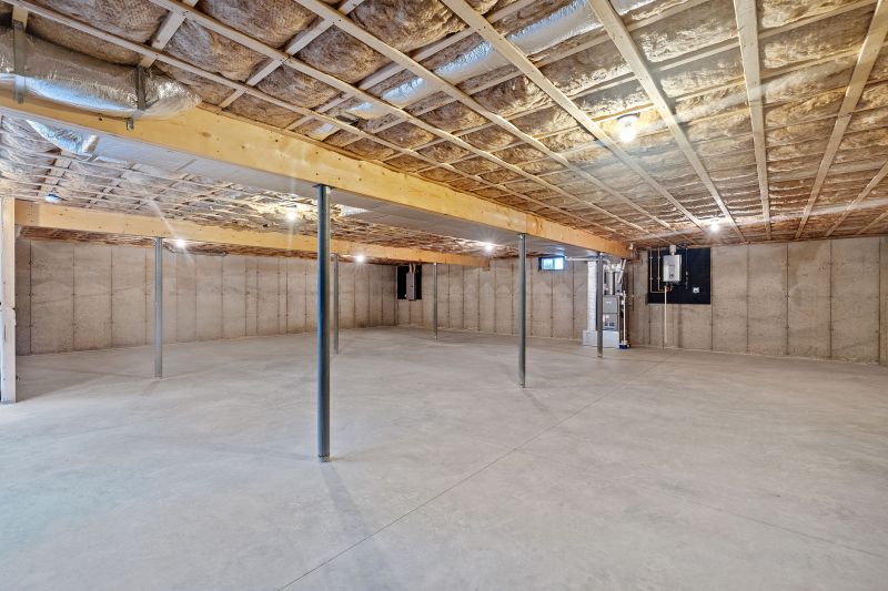 Basement Concrete Installation in Grandville, MI