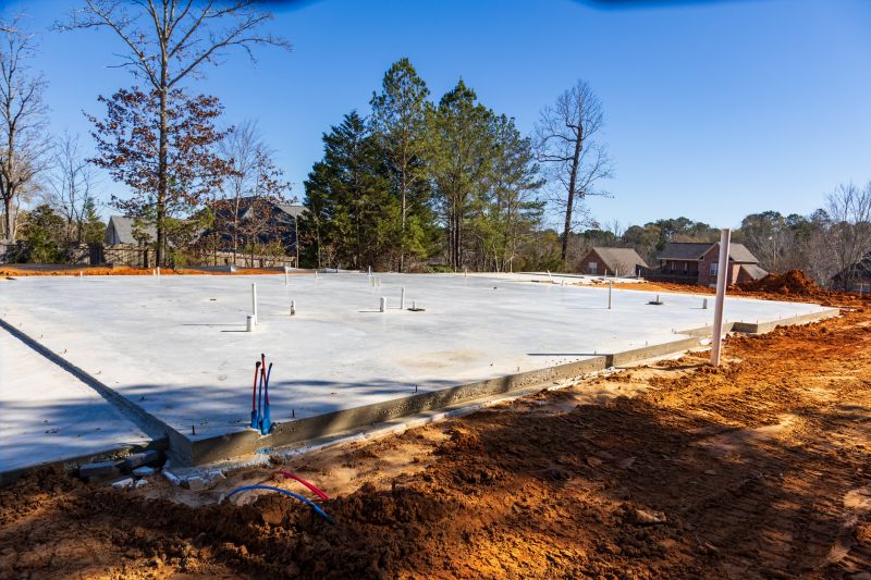 Basement Slab Installation in Holland, MI