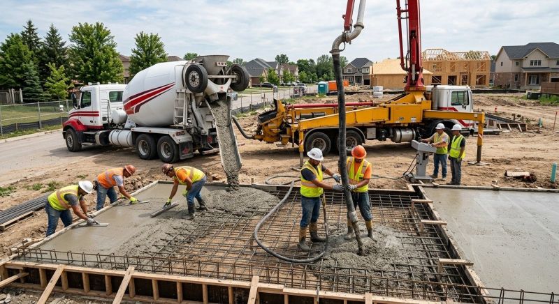 Cement Work in Holland, MI