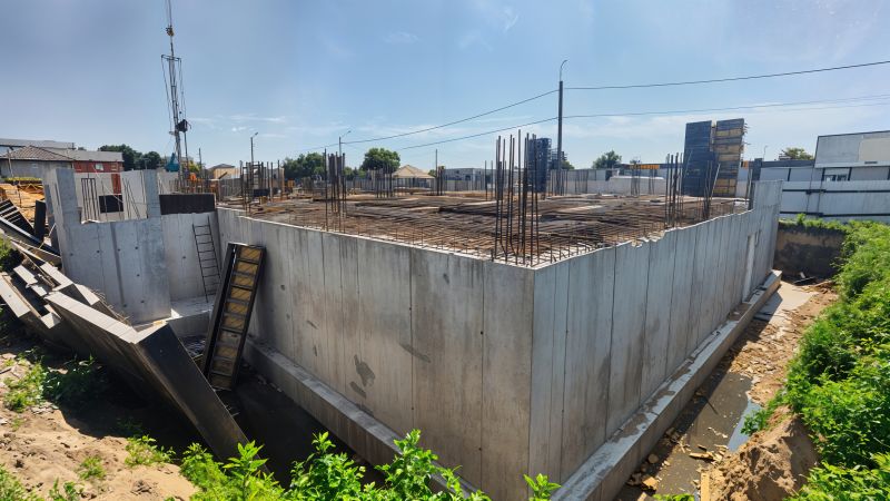 Commercial Slab Construction in Allendale, MI