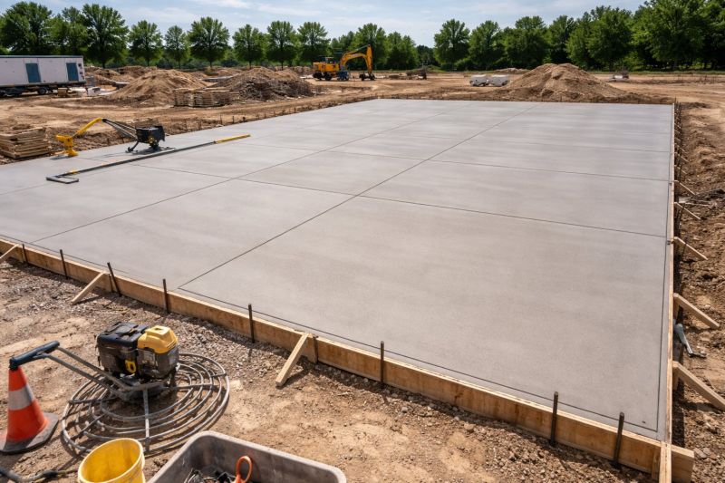 Commercial Slab Installation in Jenison, MI