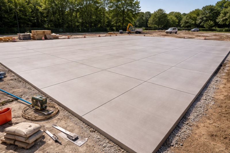 Commercial Slab Installation in Holland, MI