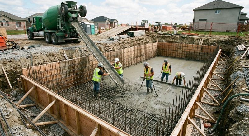 Concrete Basement Pouring in Holland, MI