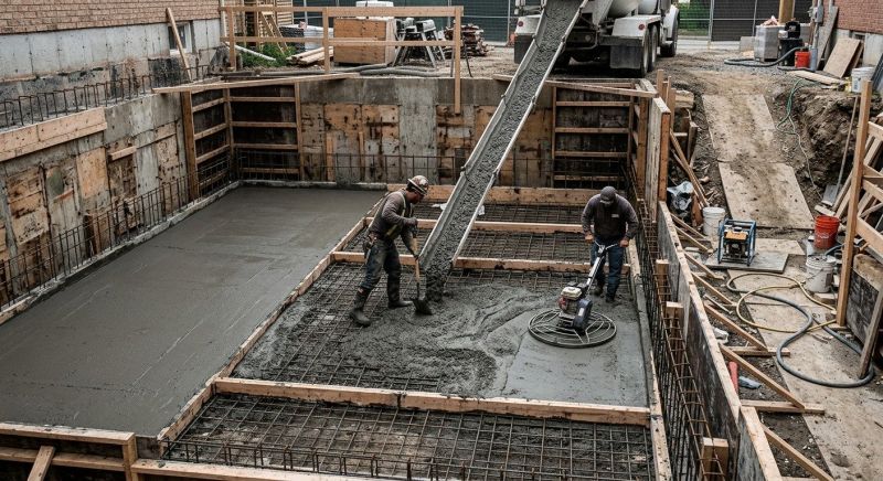 Concrete Basement Pouring in Holland, MI