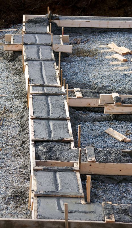 Concrete Foundation Installation in Dorr, MI