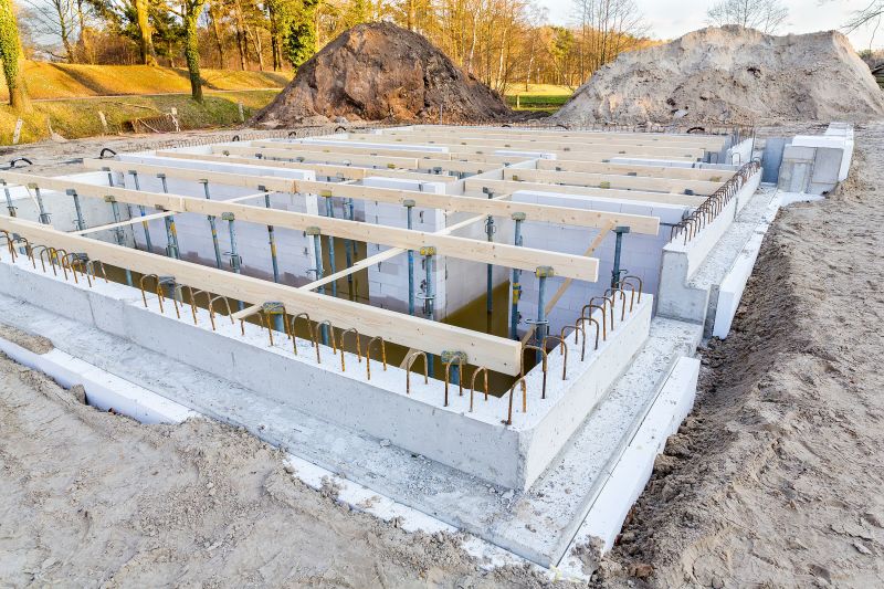 Concrete Foundation Installation in Grandville, MI