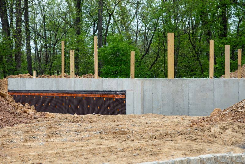Concrete Foundation Installation in Hudsonville, MI