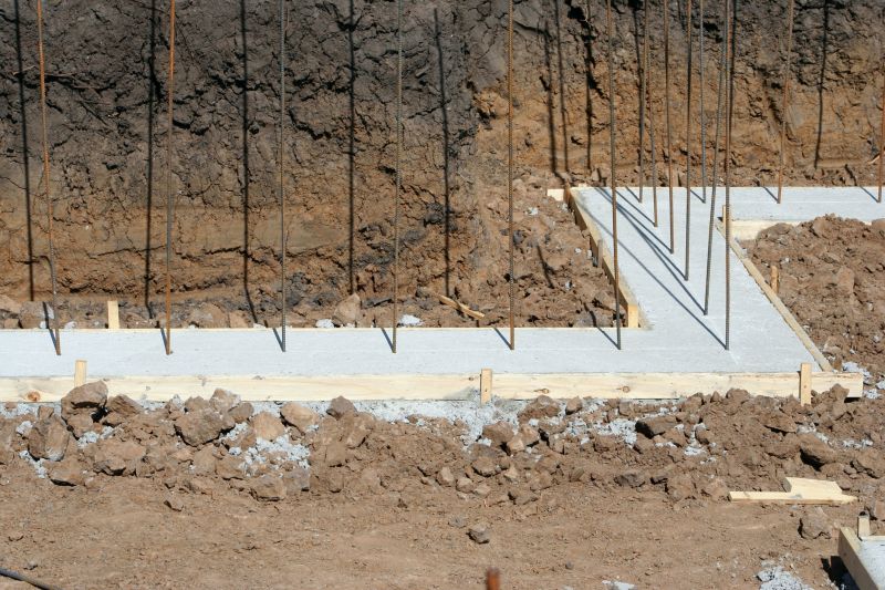 Concrete Foundation Installation in Saugatuck, MI