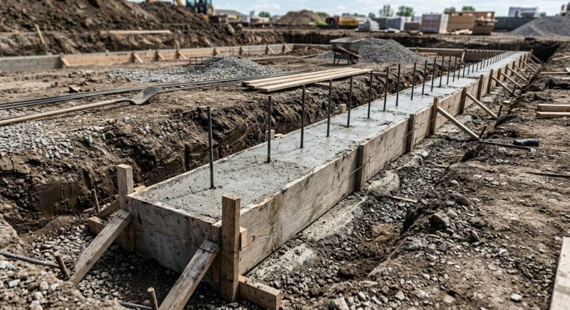 Concrete Foundation Installation in Zeeland, MI