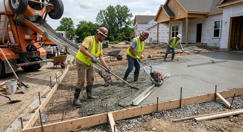 Concrete Service in Dorr, MI