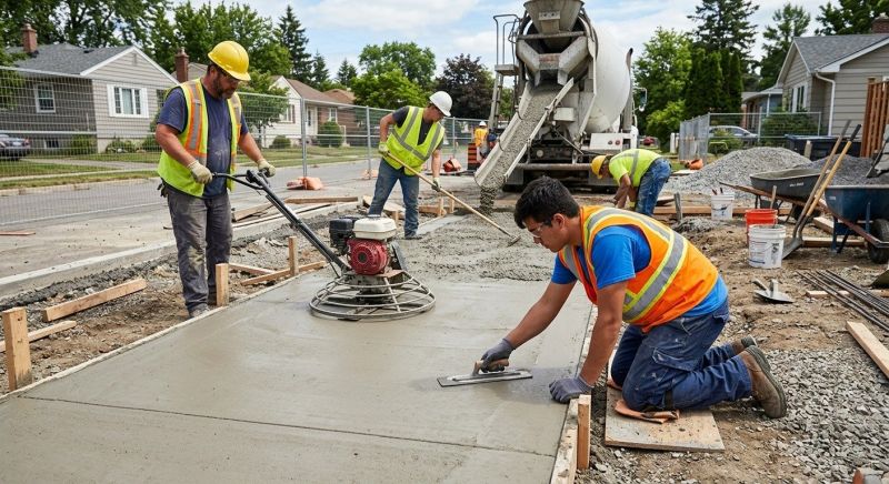 Concrete Service in Grand Haven, MI