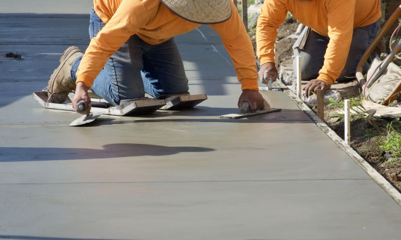 Concrete Service in Moline, MI