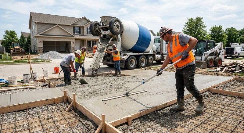Concrete Service in Spring Lake, MI