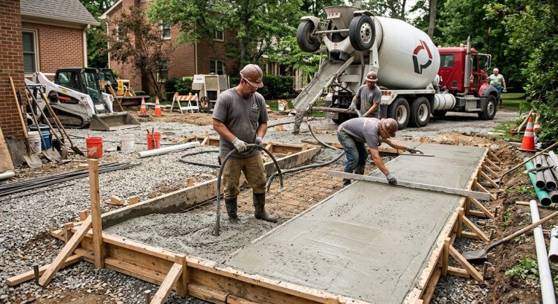 Concrete Service in Zeeland, MI