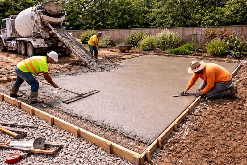 Concrete Work in Holland, MI