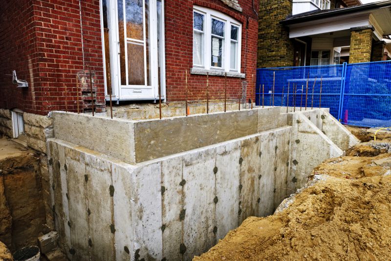 Foundation Construction in Allegan, MI