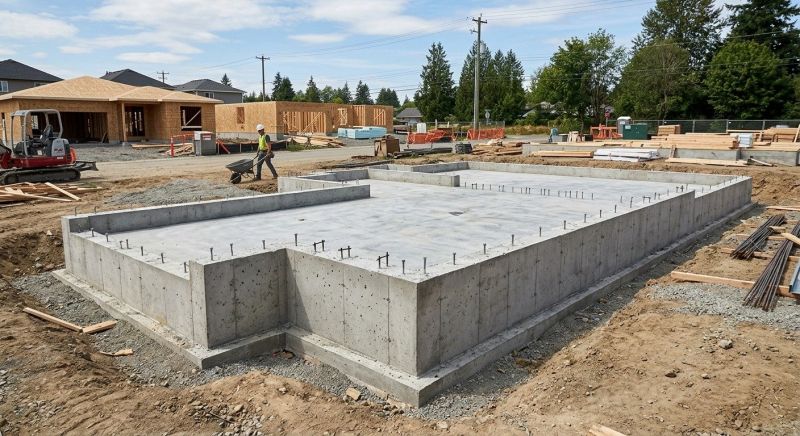 Foundation Construction in Dorr, MI