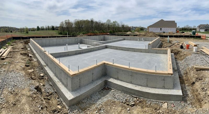 Foundation Construction in Holland, MI