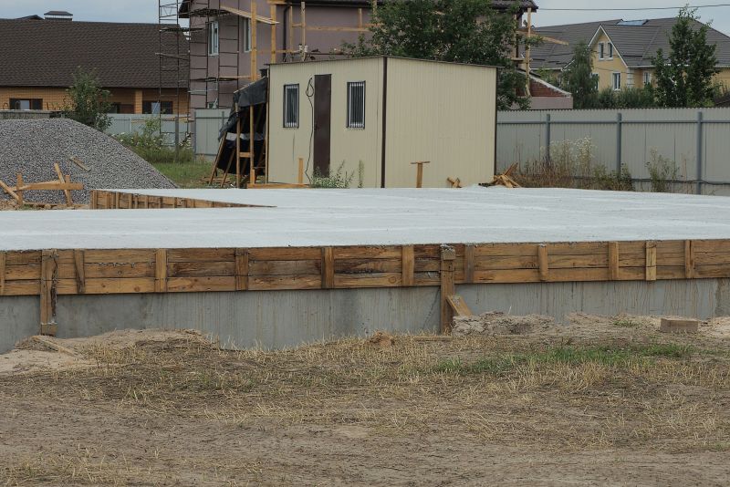 Foundation Construction in Ottawa County, MI