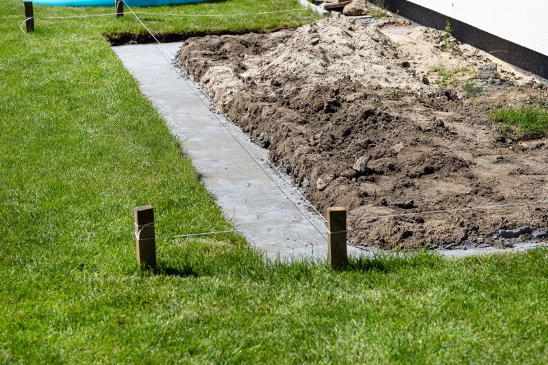 Foundation Footer Installation in Holland, MI