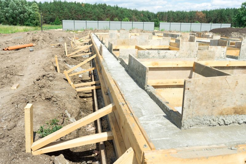 Foundation Footer Installation in Holland, MI