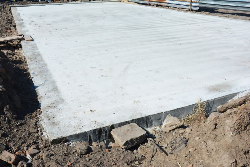 Foundation Slab Construction in Holland, MI
