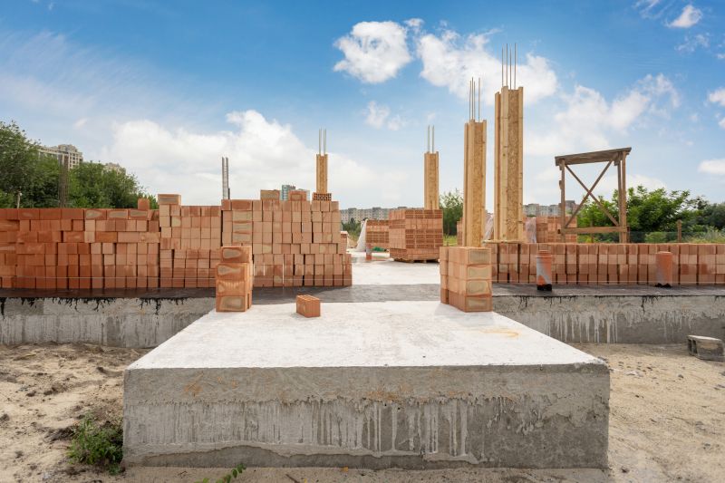 Foundation Slab Construction in Holland, MI