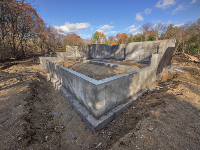 Foundation Wall Pouring in Jenison, MI