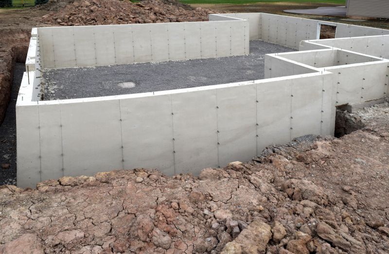Foundation Wall Pouring in Moline, MI