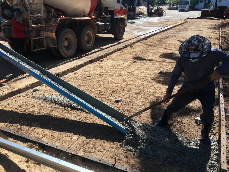 Foundation Wall Pouring in Pullman, MI