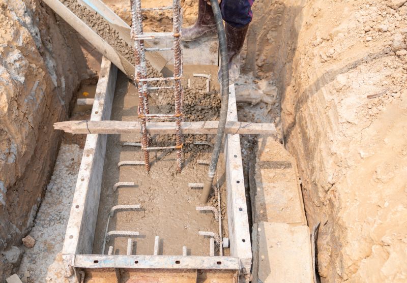 Foundation Wall Pouring in Saugatuck, MI