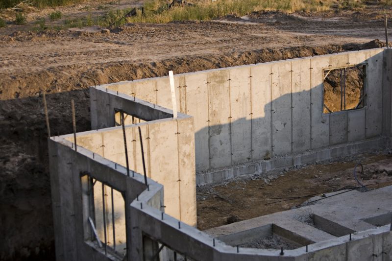 Foundation Wall Pouring in Saugatuck, MI