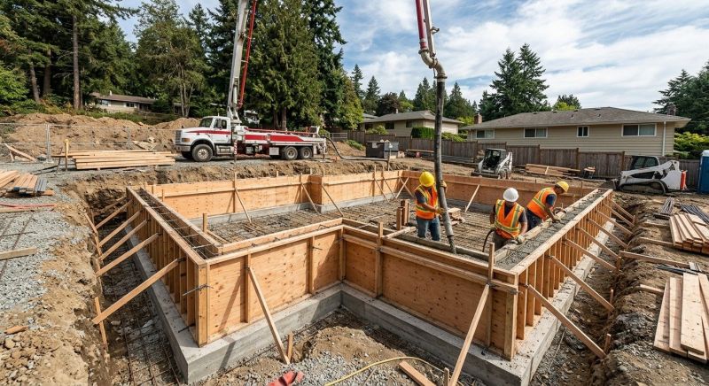 Home Foundation Installation in Dorr, MI