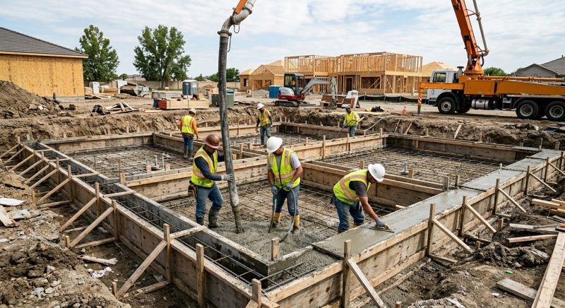 Home Foundation Installation in Fennville, MI