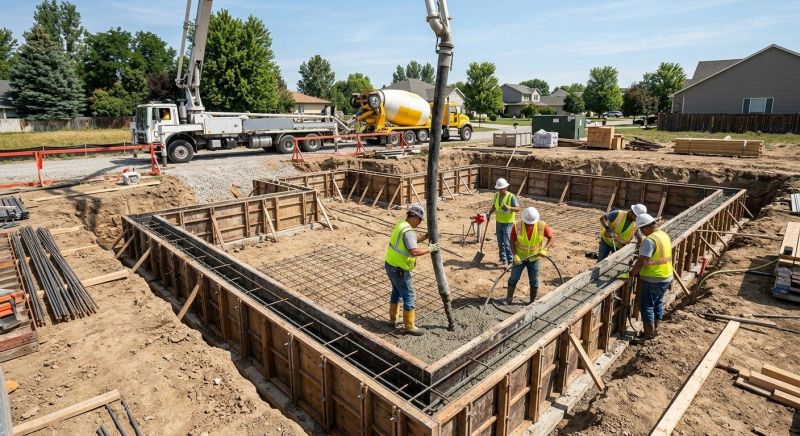 Home Foundation Installation in Grand Haven, MI