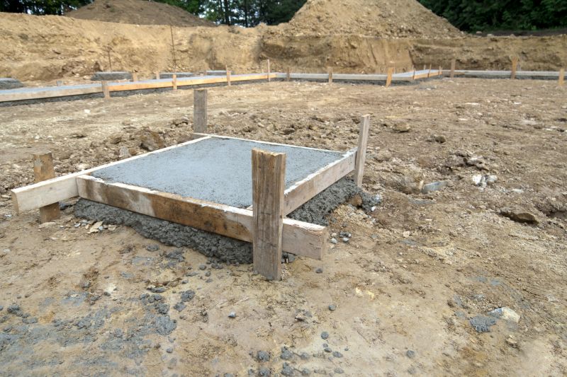 House Footing Construction in Holland, MI