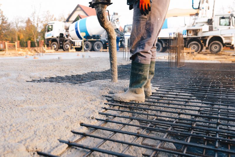 Poured Foundation Installation in Holland, MI